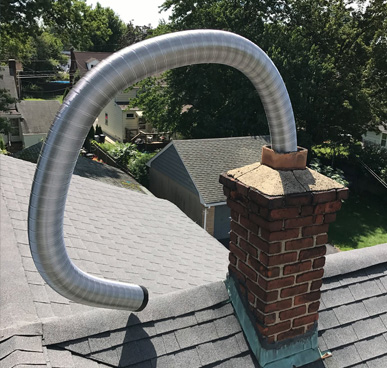 Chimney Liner Installation Millburn NJ