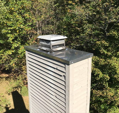 Chimney Chase Cover Installation Millburn NJ