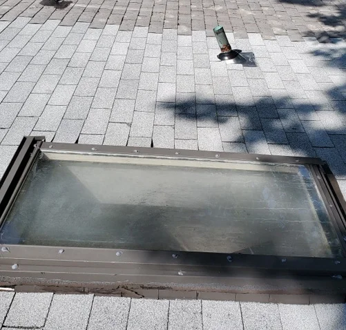 Skylight Leak Repair